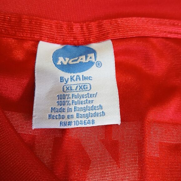 Ohio State Buckeyes Jersey Men XL Red Mesh Football OSU 28 NCAA KA Inc Team Gear - Picture 3 of 8
